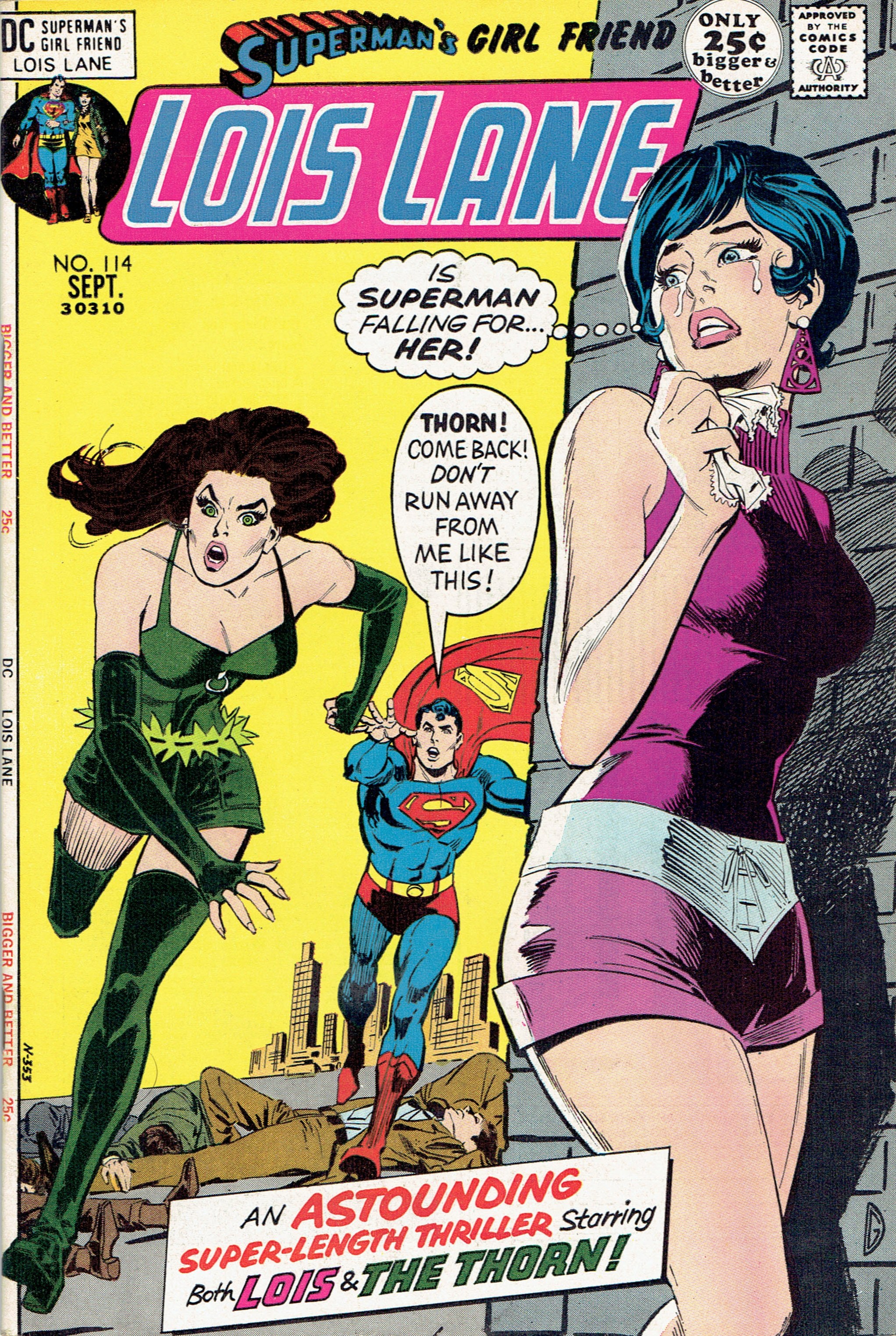 Superman's Girl Friend, Lois Lane #114