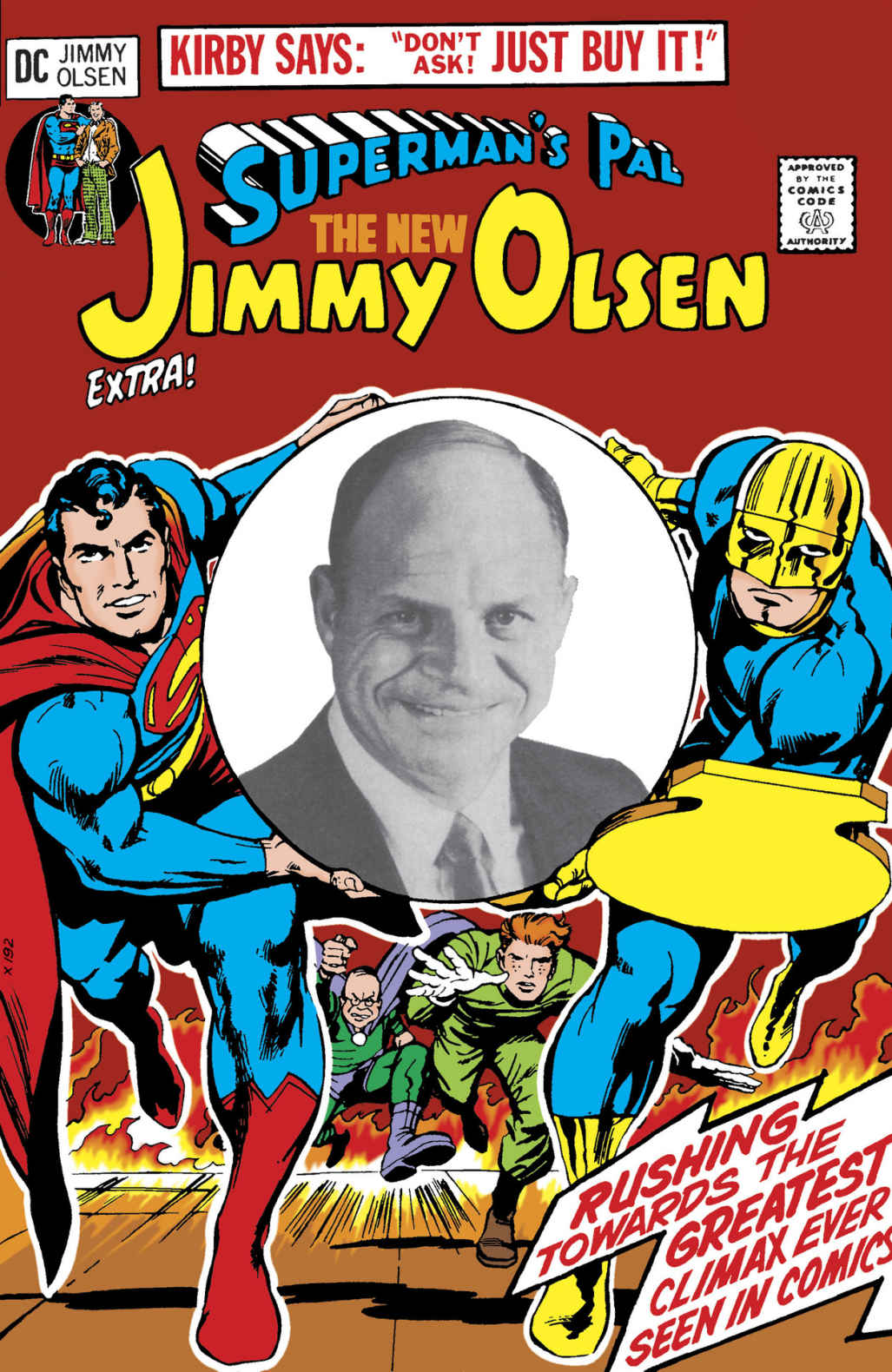 Superman's Pal, Jimmy Olsen #141
