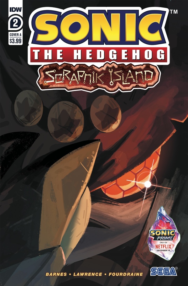 Sonic the Hedgehog: Scrapnik Island #2