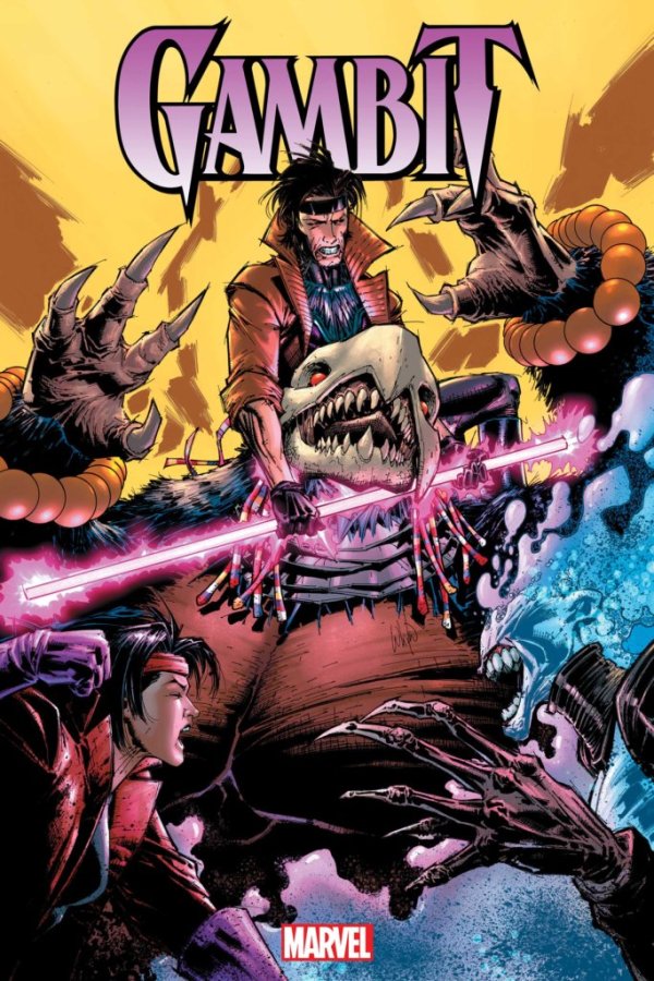 Gambit #5 cover