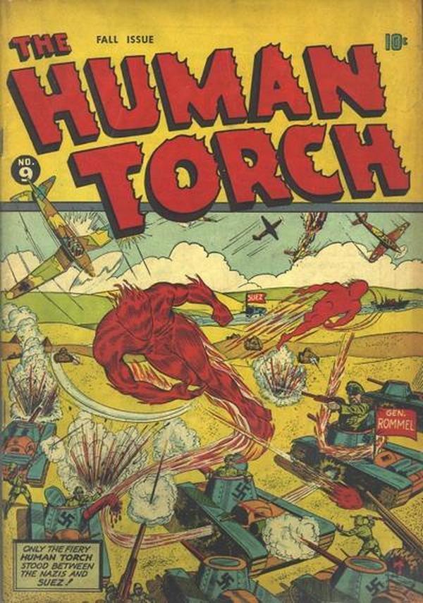 The Human Torch #9