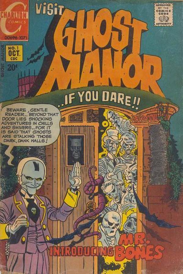 Ghost Manor