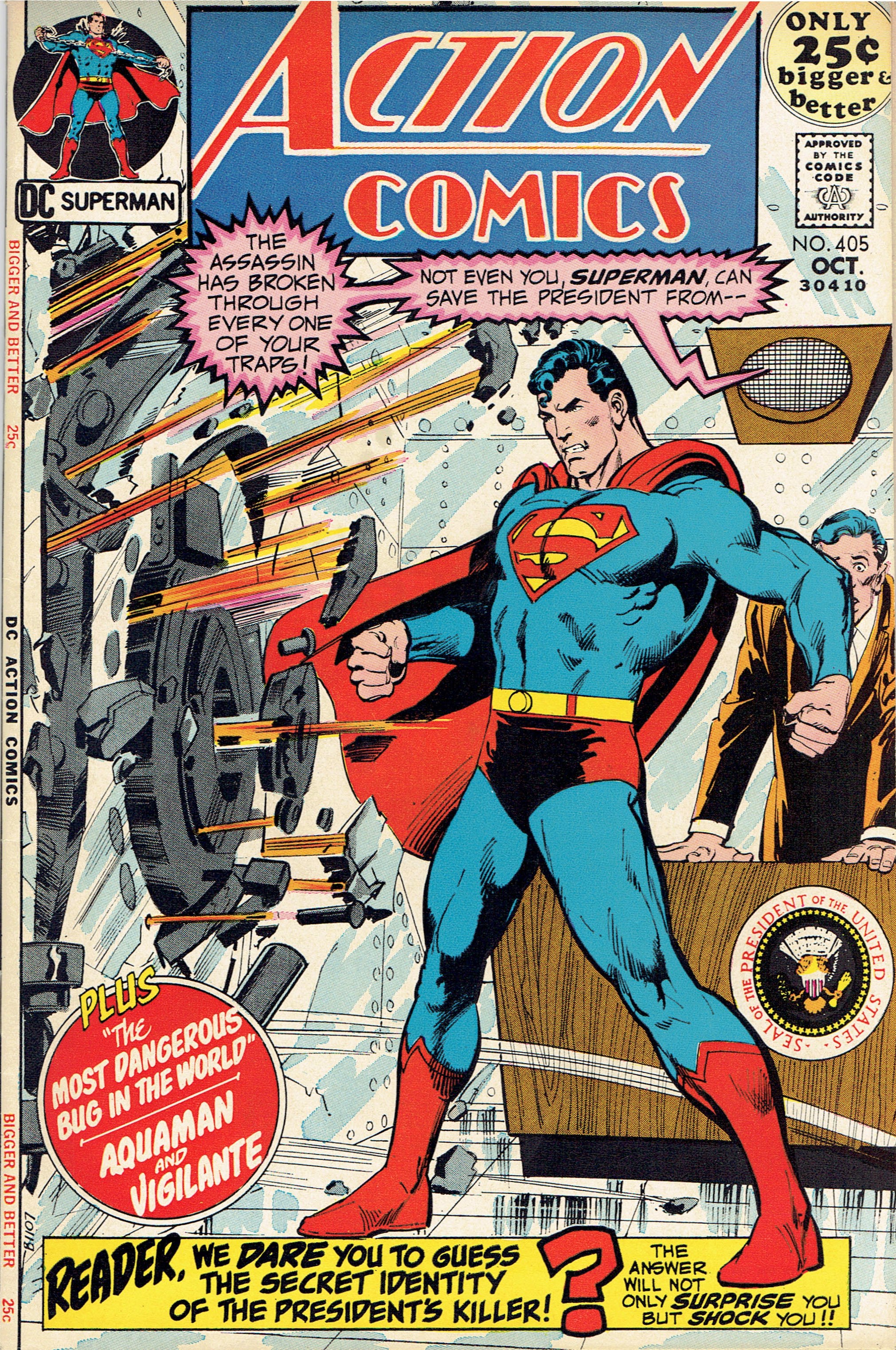 Action Comics #405 cover