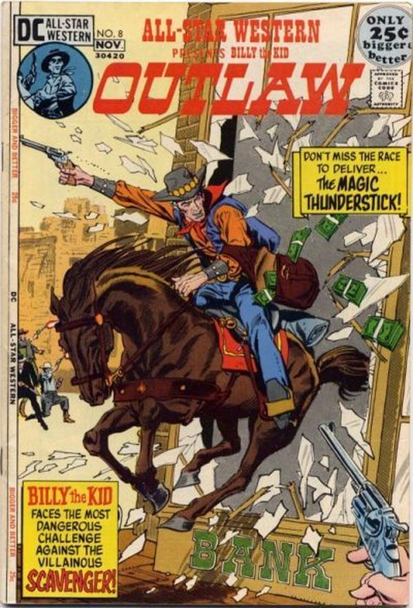 All-Star Western #8 cover