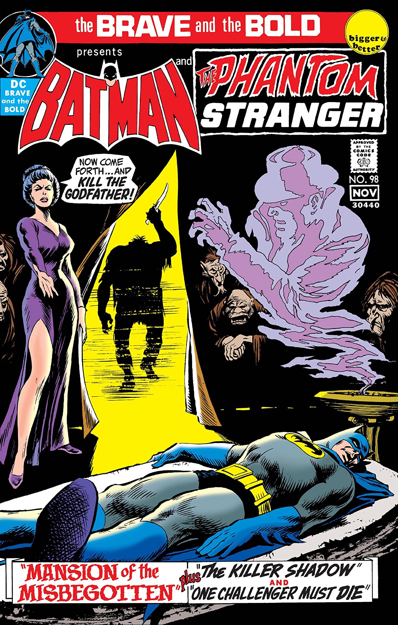The Brave and the Bold #98 cover