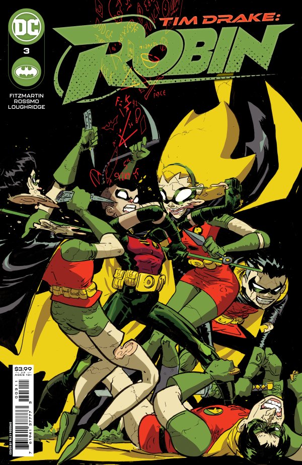 Tim Drake: Robin #3 cover