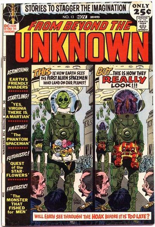 From Beyond the Unknown #13