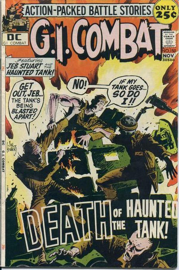 G.I. Combat #150 cover