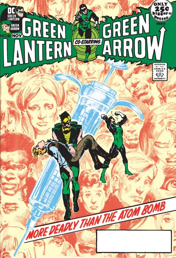 Green Lantern #86 cover