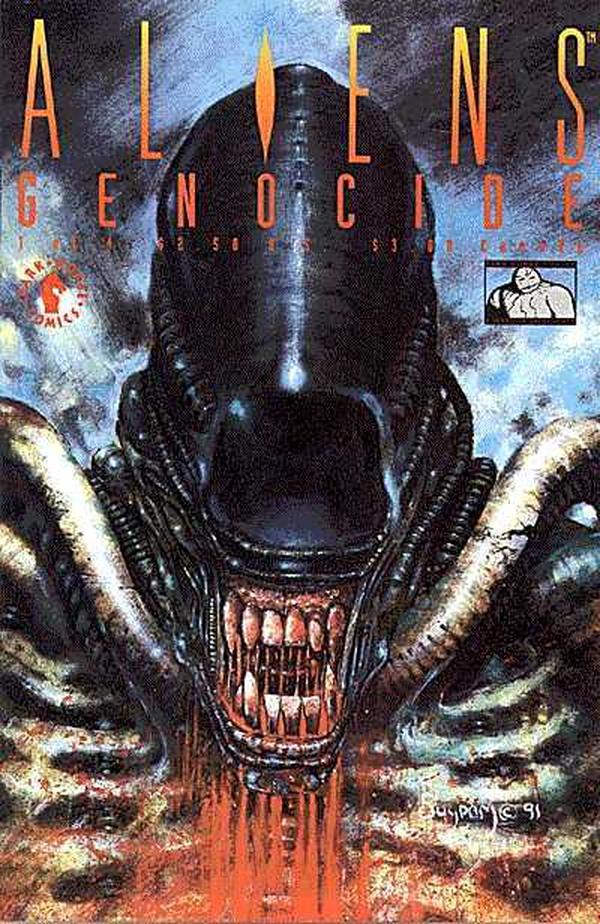 Aliens: Genocide #1