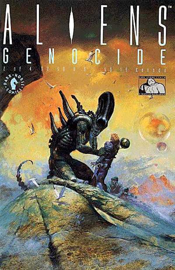 Aliens: Genocide #2