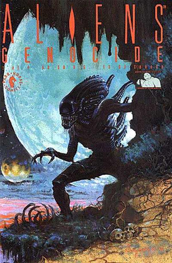 Aliens: Genocide #3