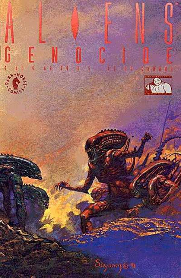 Aliens: Genocide #4