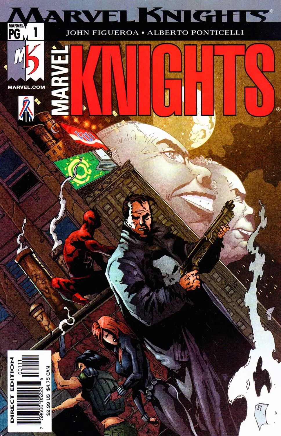 Marvel Knights #1 cover