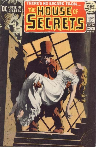 House of Secrets #94 cover
