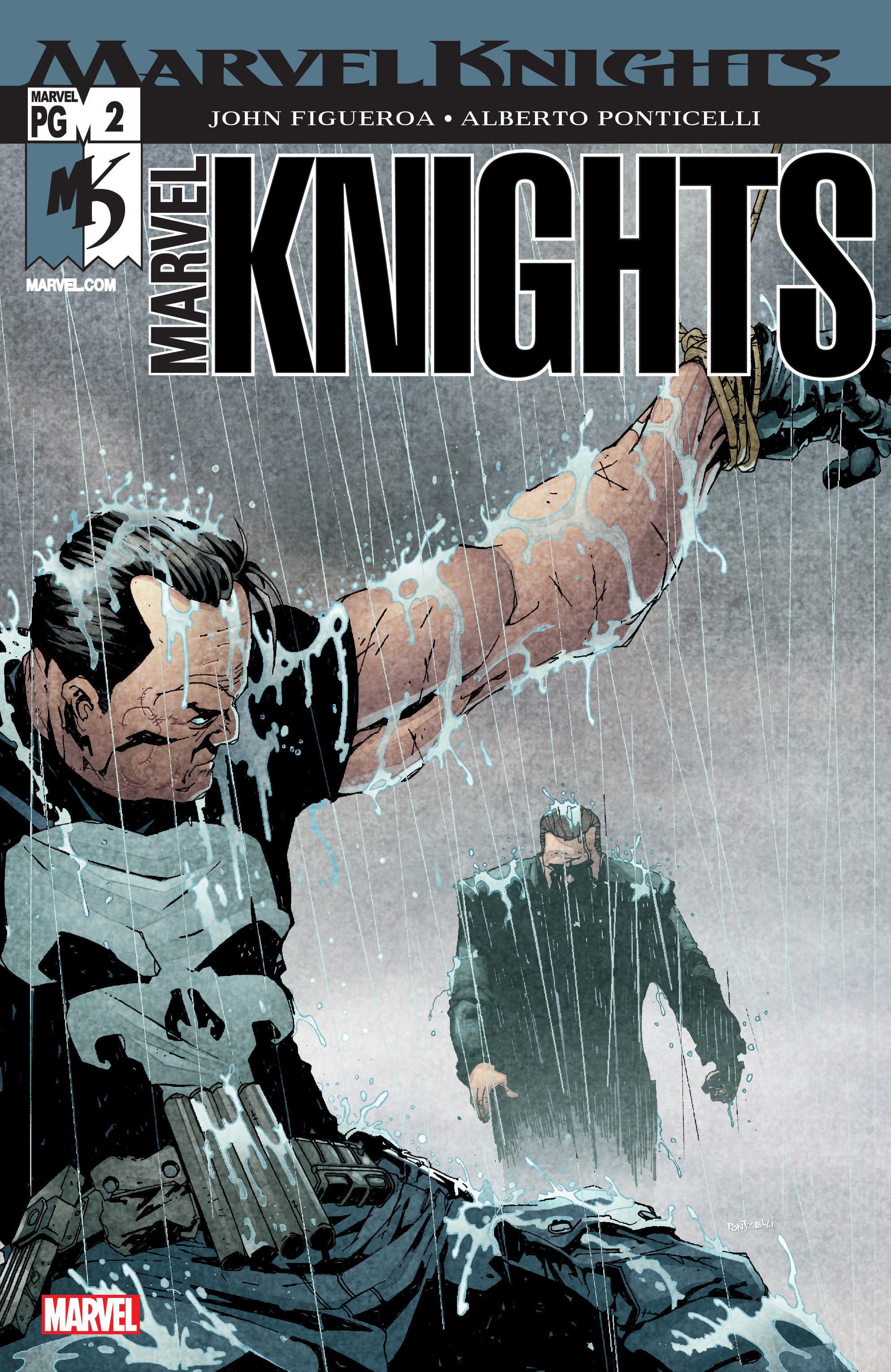 Marvel Knights #2 cover