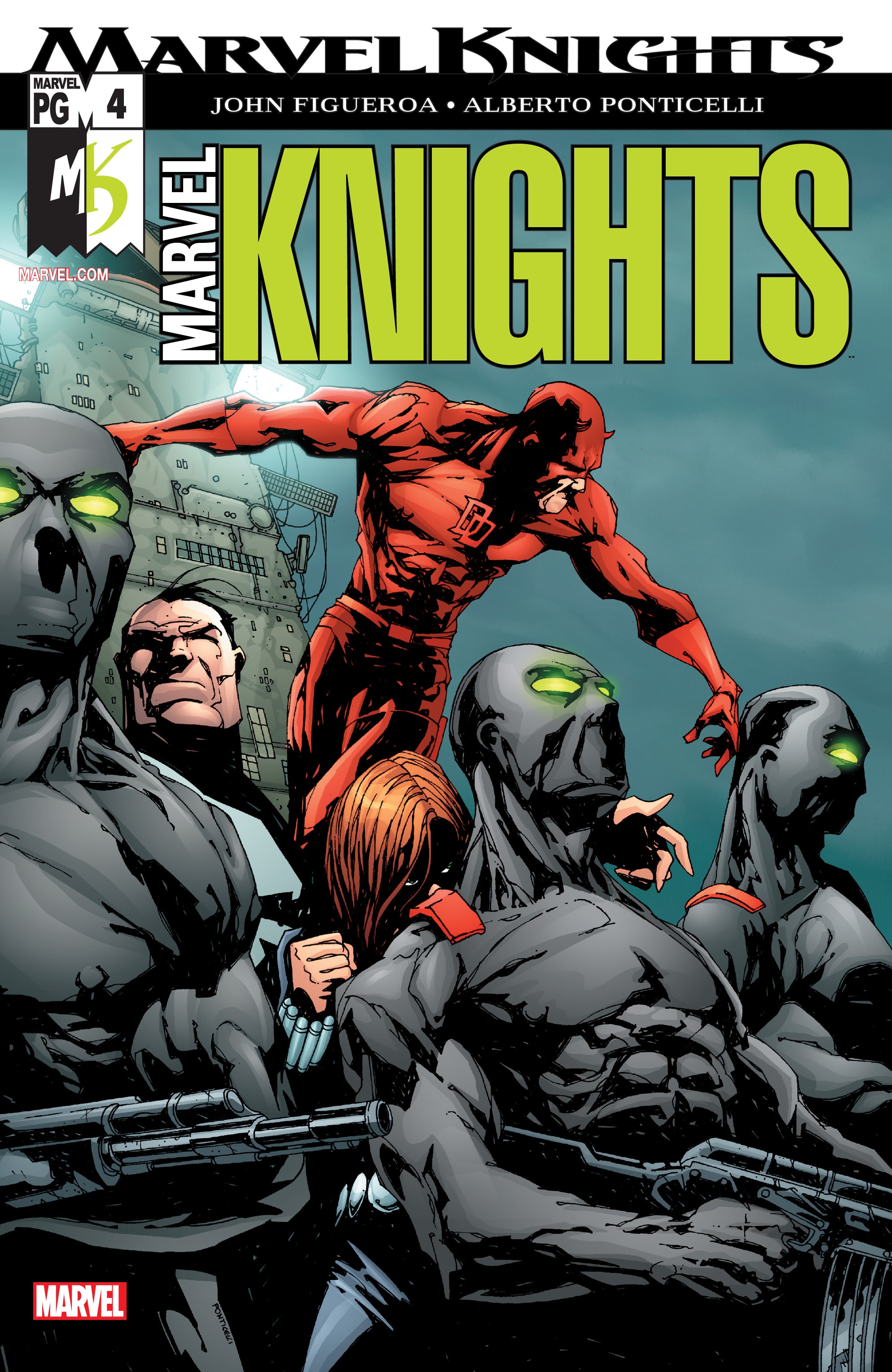 Marvel Knights #4 cover