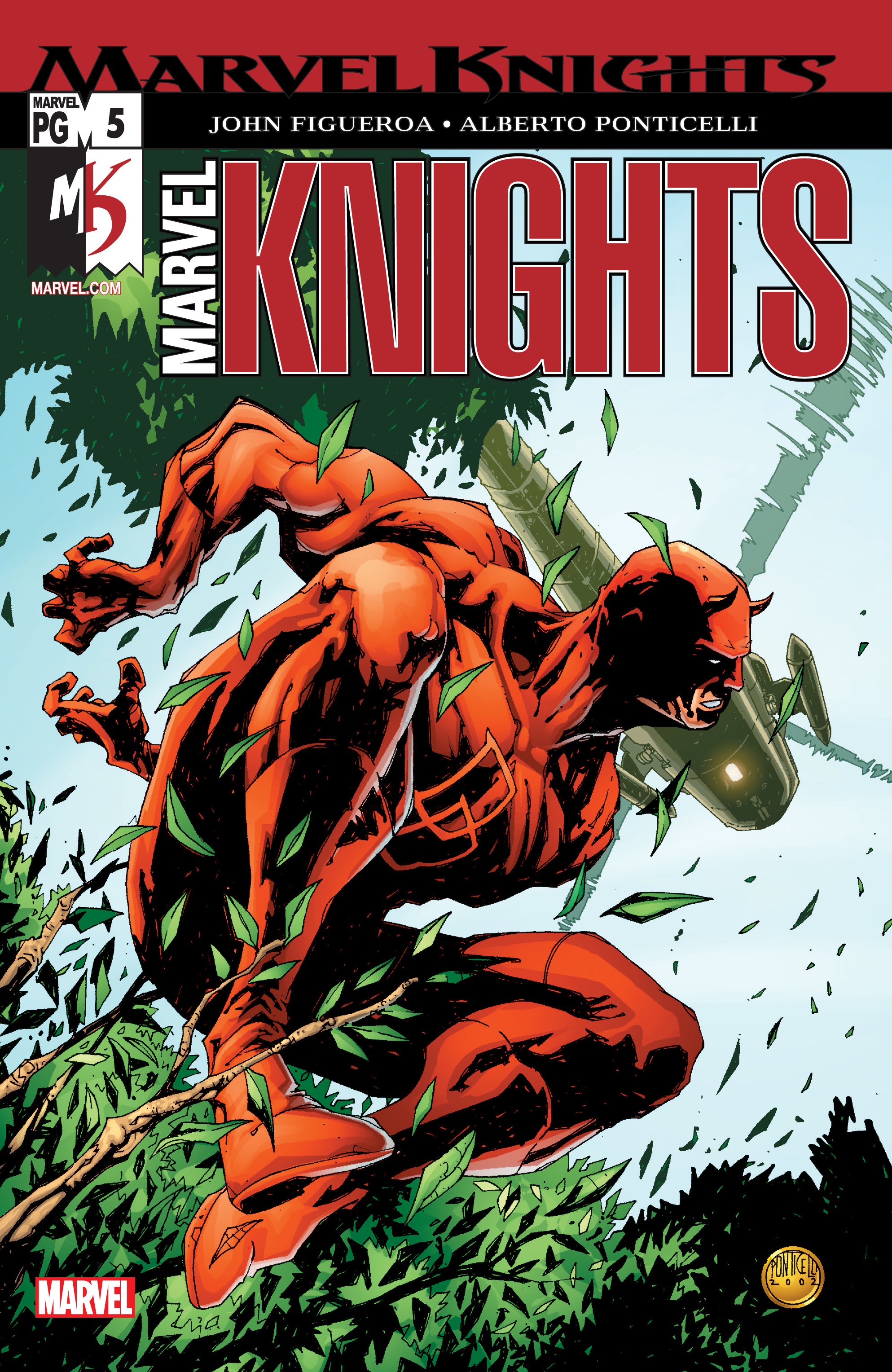 Marvel Knights #5 cover