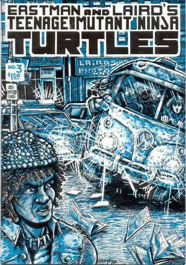 Teenage Mutant Ninja Turtles #3