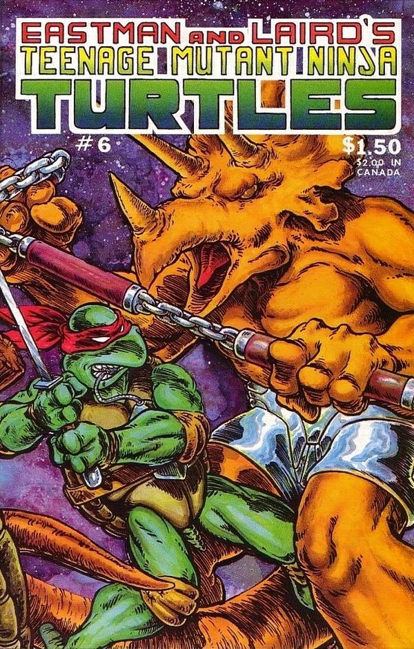 Teenage Mutant Ninja Turtles #6