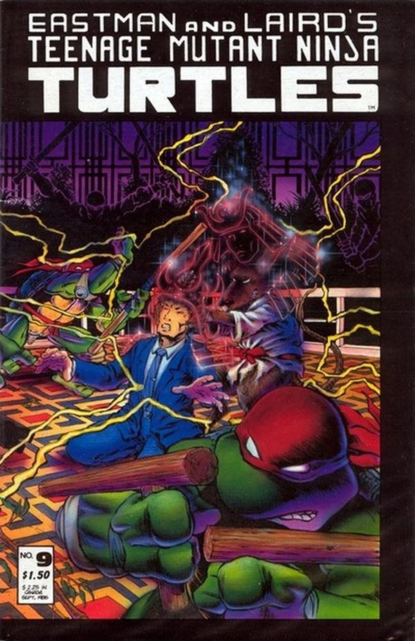Teenage Mutant Ninja Turtles #9
