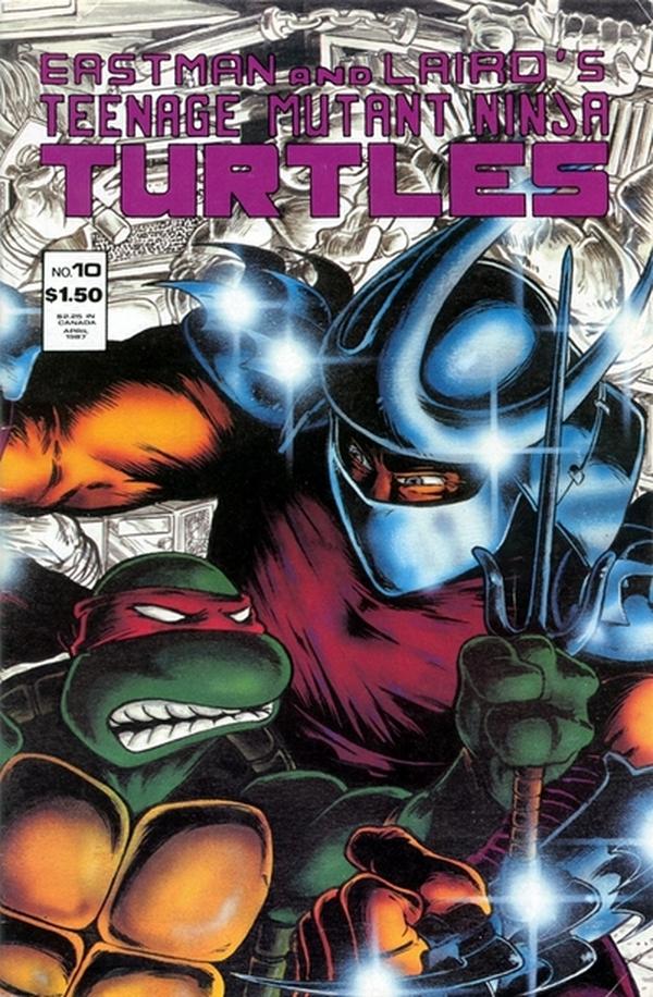 Teenage Mutant Ninja Turtles #10
