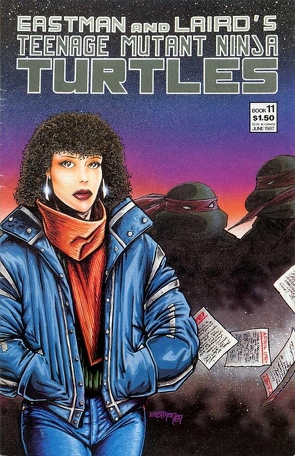 Teenage Mutant Ninja Turtles #11