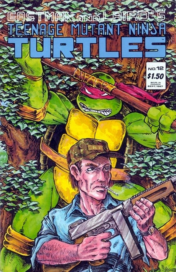 Teenage Mutant Ninja Turtles #12