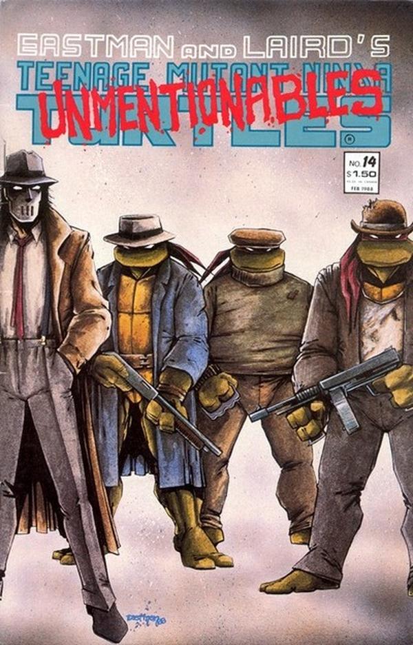 Teenage Mutant Ninja Turtles #14