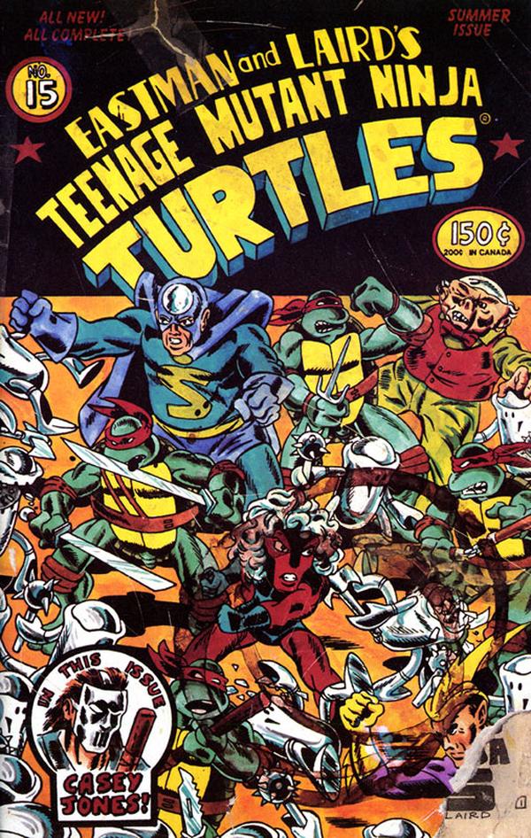 Teenage Mutant Ninja Turtles #15