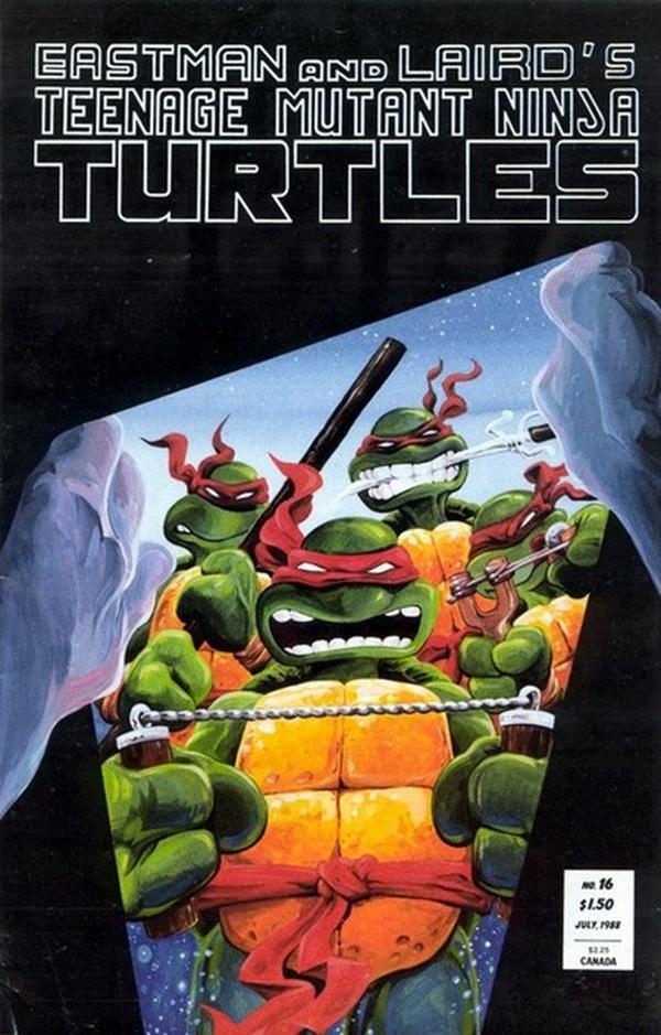Teenage Mutant Ninja Turtles #16