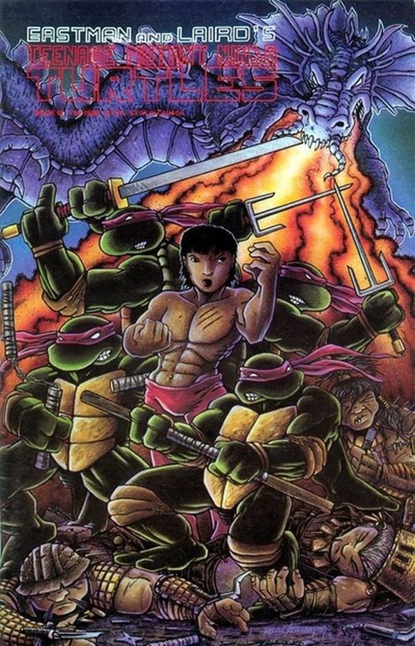 Teenage Mutant Ninja Turtles #18