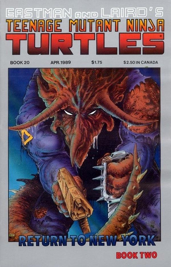 Teenage Mutant Ninja Turtles #20