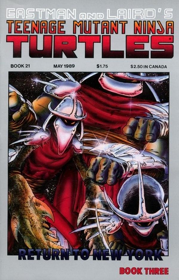 Teenage Mutant Ninja Turtles #21