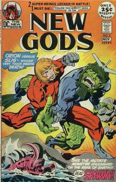 The New Gods #5