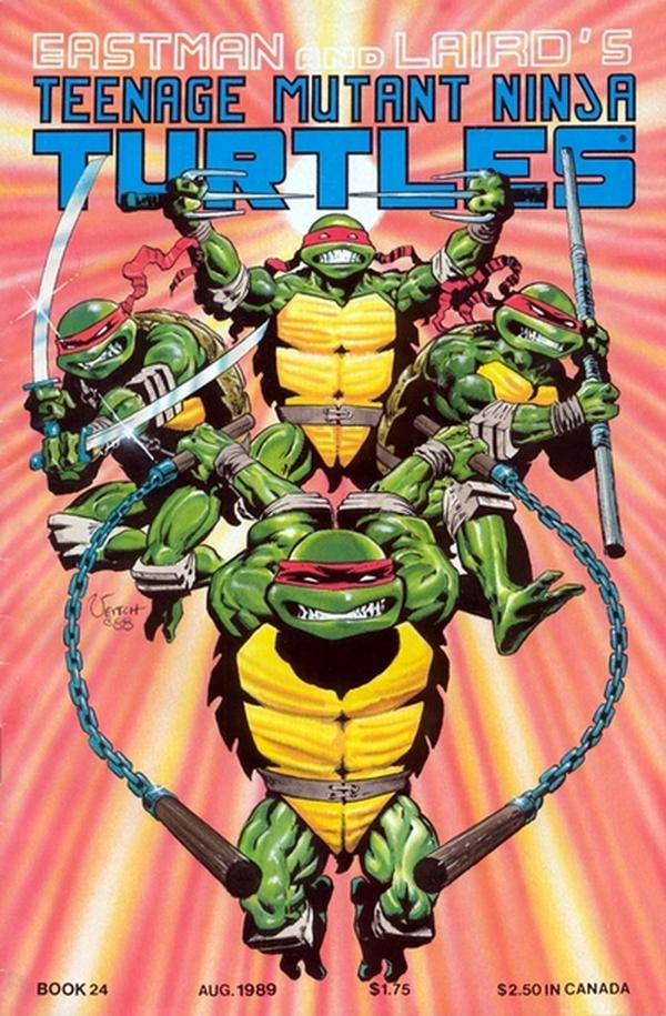 Teenage Mutant Ninja Turtles #24