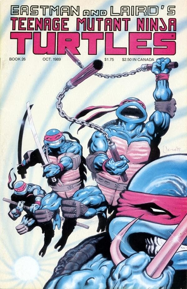 Teenage Mutant Ninja Turtles #26