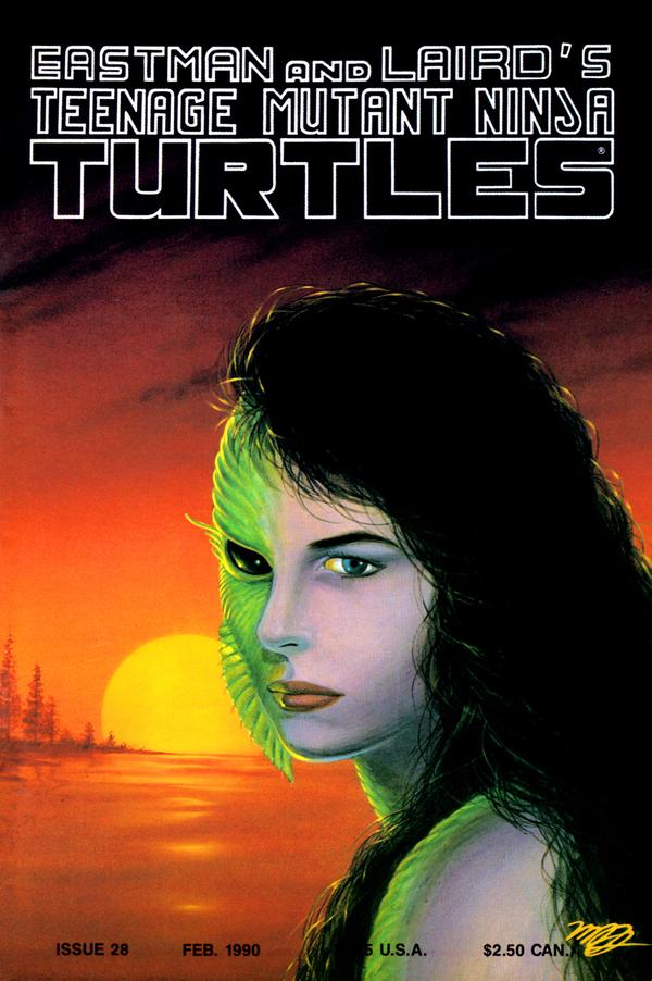 Teenage Mutant Ninja Turtles #28