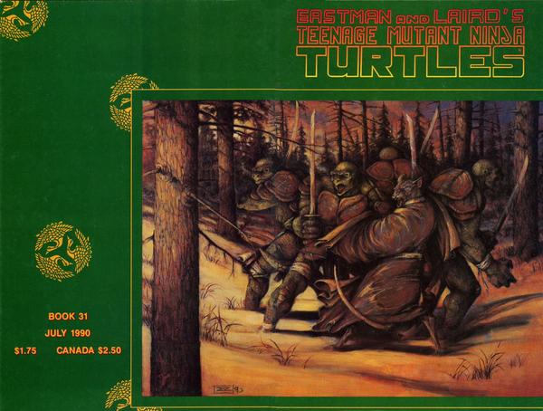 Teenage Mutant Ninja Turtles #31