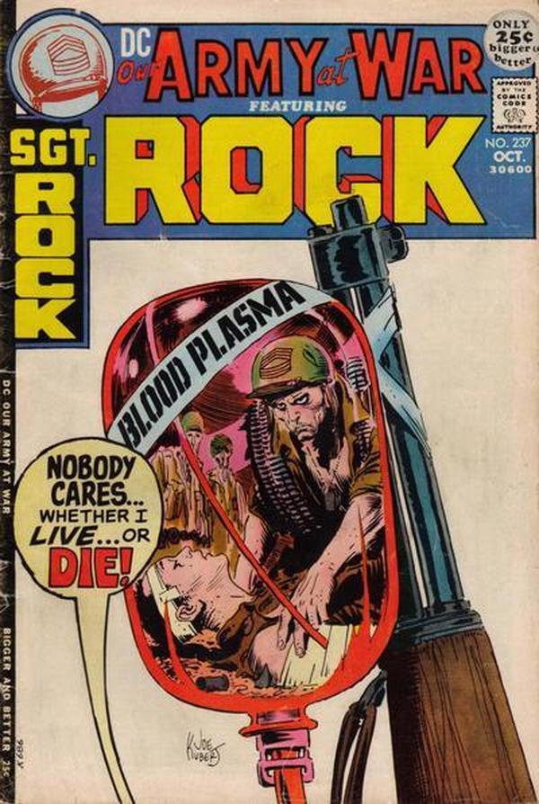 Our Army at War #237 cover
