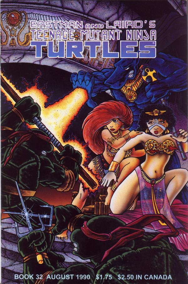 Teenage Mutant Ninja Turtles #32