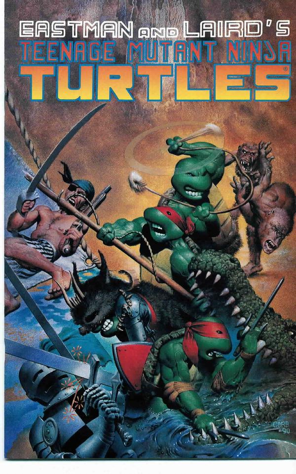 Teenage Mutant Ninja Turtles #33 cover
