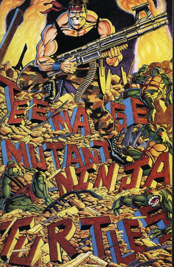 Teenage Mutant Ninja Turtles #34 cover