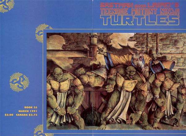 Teenage Mutant Ninja Turtles #35
