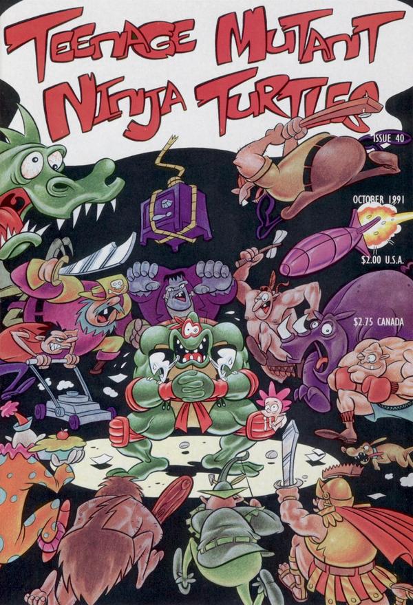 Teenage Mutant Ninja Turtles #40