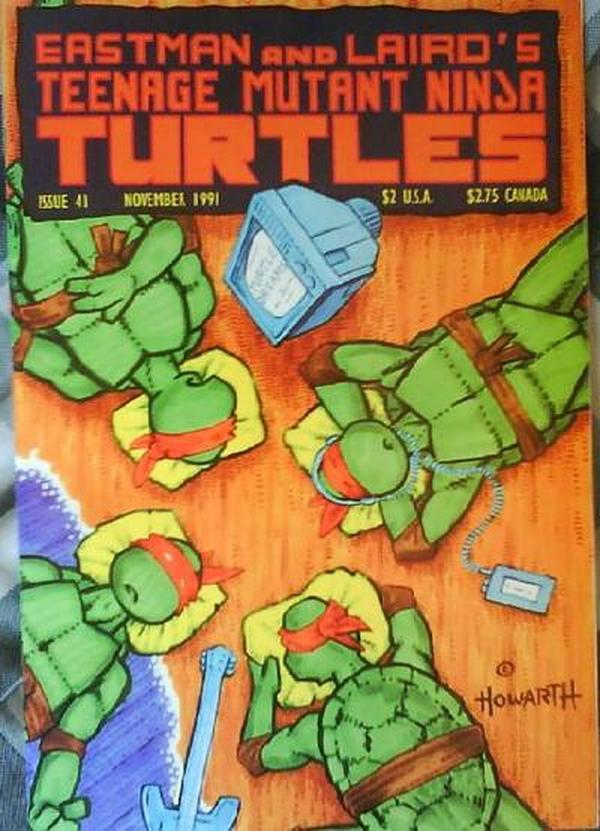 Teenage Mutant Ninja Turtles #41