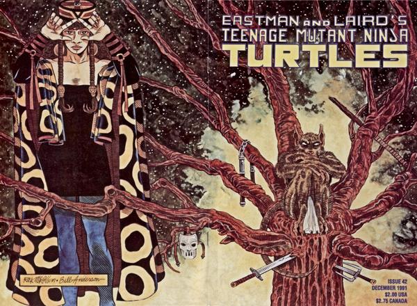 Teenage Mutant Ninja Turtles #42