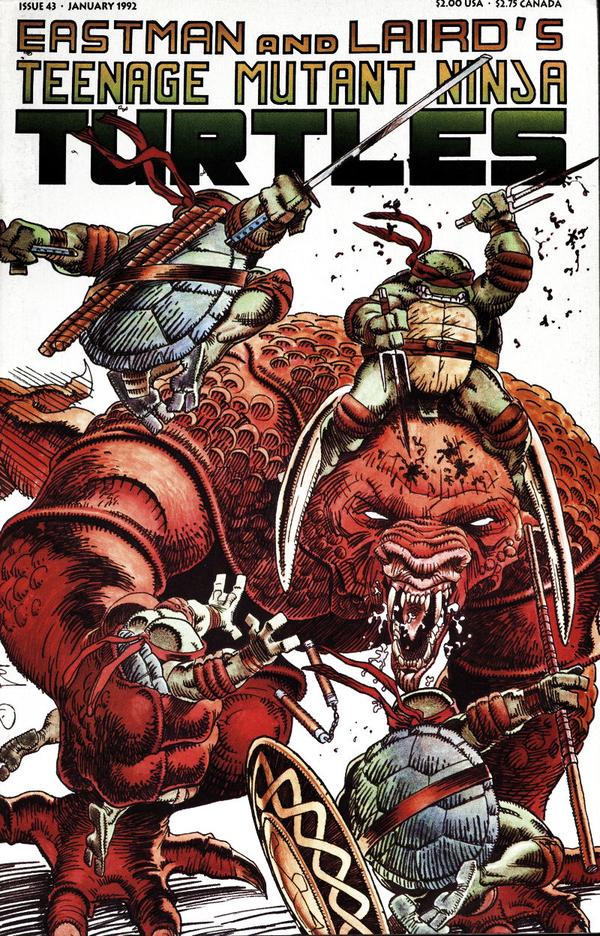 Teenage Mutant Ninja Turtles #43