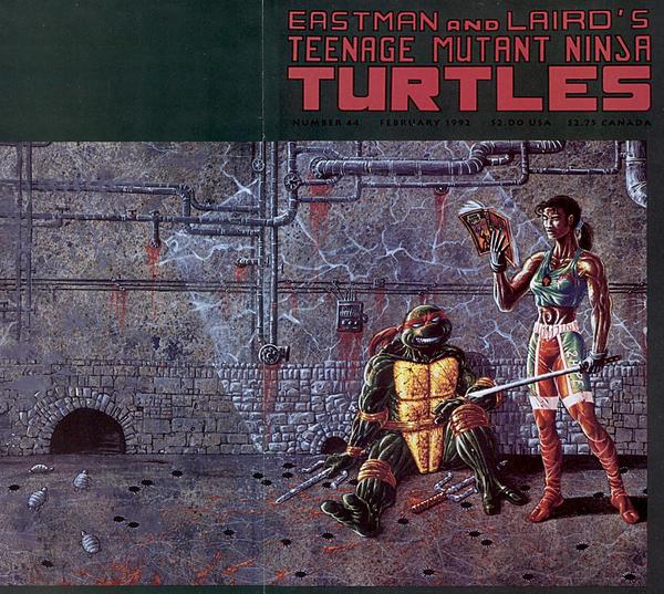 Teenage Mutant Ninja Turtles #44
