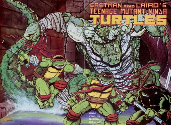 Teenage Mutant Ninja Turtles #45